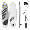 Bestway Paddleboard 65342 Hydro-Force 3.05m x 84cm x 12cm White Cap Set