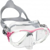 Maska EYES EVOLUTION CRYSTAL, Cressi sub, Cressi trans/růžová
