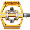 HT Pedále HT X2 SX - Zlatá