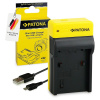 Nabíjačka akumulátorov Paton Foto Sony NP-FP50 / NP-FH50 / 70 slim, USB (PT151557)
