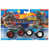 Mattel Hot Wheels Monster trucks demoliční duo Loko Punk a Airplane Mode
