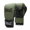 Everlast Powerlock Boxing Hook & Loop Glove Olive Green 10oz