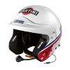 Jet otevřená závodní helma Sparco Air Pro RJ-5i Martini Racing (Logo-Design) (Rally přilba otevřená na závody Sparco Air Pro RJ-5i Martini Racing (Logo-Design) s FIA homologací)