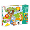 Goula Puzzle Tvary