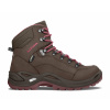 LOWA RENEGADE GTX MID WS ESPRESSO/BERRY Veľkosť: 6