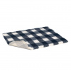 Vetbed protišmyk / Drybed modrá kocka 100 x 75 cm, vlas 30 mm