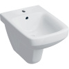 GEBERIT KÚPEĽNE Závesný bidet Geberit Selnova Compact, skrátené vyloženie, hranatý dizajn: biela, 500.272.01.7