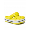 Crocs detské žabky plast žltá veľkosť 19,5