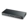 ZyXEL Zyxel GS1900-8 Spravovaný L2 gigabitový Ethernet (10/100/1000) čierny