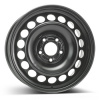 Plechový disk Alcar Stahlrad KFZ 9707 7,5x16 5x112 (66,5) ET45 čierny (VW, AUDI)