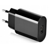 USB sieťový adaptér - AR-1000 - Univerzálna nabíjačka, 5V/1A - čierny