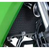 Hliníková mřížka chladiče, KAWASAKI Versys-X 300/250,Černá Černá