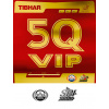Poťah Tibhar 5Q VIP Vyberte FARBU poťahu: červený / RED, Vyberte HRÚBKU špongie: 1,7 mm