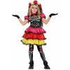 Guirca Day of dead Catrina farebná