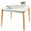 DOCHTMANN Detský stôl Judy 60x60x48cm biely