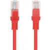PATCHCORD KAT.5E 10M CZERWONY FLUKE PASSED LANBERG