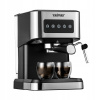 Pákový kávovar na espresso Zelmer ZCM6255 1050 W strieborný/sivý