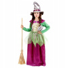 KOSTÝM ČARODEJNICA PURPUROVÁ BOSORKA 158