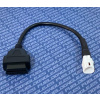 Fuel Dongle Kabel OBD2 HK-06 | Yamaha T700/XTZ1200/Fazer1000/MT-09 Přidat adaptér ELM327: ANO