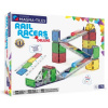Magnetická stavebnica MagnaTiles Rail Racers Deluxe 90ks