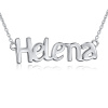 Stříbrný řetízek se jménem HELENA