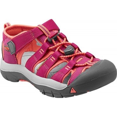 KEEN NEWPORT H2 JR very berry/fusion coral - 34