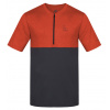 Tričko Hannah Sanvi Cherry tomato mel/asphalt L