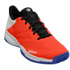 Wilson Kaos Stroke 2.0 - white/orange/bluing - Červený