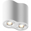 Zuma Line Rondoo stropné svietidlo 1x50 W biela 50407-WH