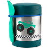 SKIPHOP Skip Hop Spark Style Termoska na jedlo s lyžičkou/vidličkou 325 ml Monster Truck