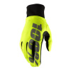 100% rukavice HYDROMATIC, 100% (neon žltá) - 2XL