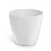 Kvetináč MATE 38,5 cm - farba: biela (Prosperplast DMMA400-S449)