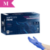 Antimikrobiálne nitrilové rukavice Soft Care Prime VIOLET BLUE 100 ks M
