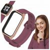 Pásik pre Xiaomi Smart Mi Band 9 Active smartwatch náramok rámček