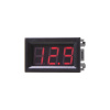 Digitálny voltmeter - červený 4,5-30V