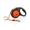 Flexi New Neon Tape (pásik), veľkosť M 5 m/25 kg, oranžová