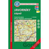 95 Javorníky západ 1:50 000 turistická mapa