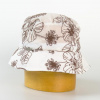 Karpet Dámsky bavlnený klobúk s rovnou hlavou - smotana-57-58