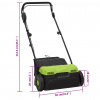 vidaXL 2-v-1 prevzdušňovač trávnika elektrický 1500 W - 180275-114400