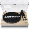 Lenco LBT-188 (PI) Brown / Wood Hi-Fi gramofón, kovový tanier, ramienko s anti-skating