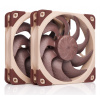 Noctua NF-A12X25 G2 PWM SX2-PP Chladicí systém pro počítač Počítačová skříň Ventilátor 12 cm Béžová 2 kusů