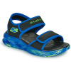 Skechers Sandále SANDALE LUMINEUSE SOLA GLOW Modrá