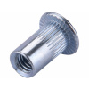 Matice nitovacie oceľové, M4x10mm, 50ks, pozinkované, FORTUM