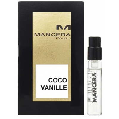 MANCERA Coco Vanille, Vzorka vône pre ženy