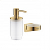 Dávkovač mydla - Grohe Selection Ruck + DispenSer 41028GL0 Zloty (Dávkovač mydla - Grohe Selection Ruck + DispenSer 41028GL0 Zloty)