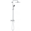 GROHE 27684001 VITALIO JOY Sprchový set 260 s nástennou bat, 9,5 l/min, priem.260, chróm GRO 27684001