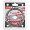 Tvardy Turbo diamantový kotúč 125x10x22,23 mm (100)