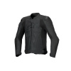 Bunda DUSK AIRFLOW, ALPINESTARS (čierna/čierna, veľ. 56)