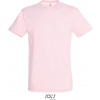 SOL´S REGENT / Pánske tričko s okrúhlym výstrihom - pale pink S