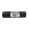 Vrecia na odpadky 240l (8ks) 120x150cm ČER 50µ extra silné